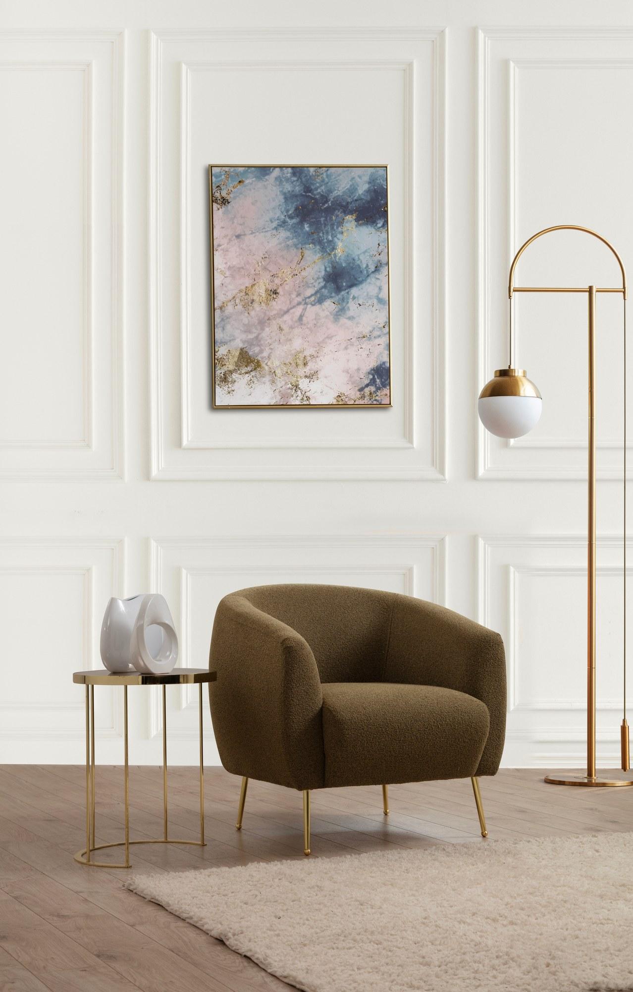 Atelier del Sofa Fotelja Eses 82x82x70cm Zelena