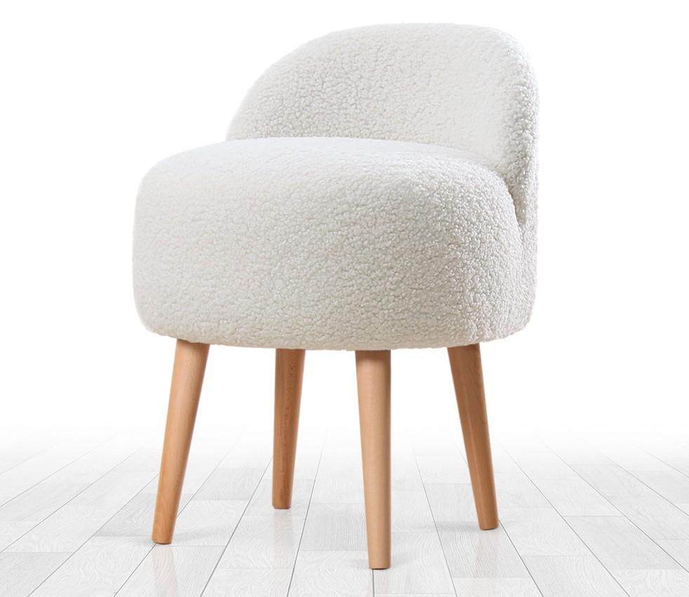 Atelier del Sofa Tabure 48x47x42cm, Bijelo