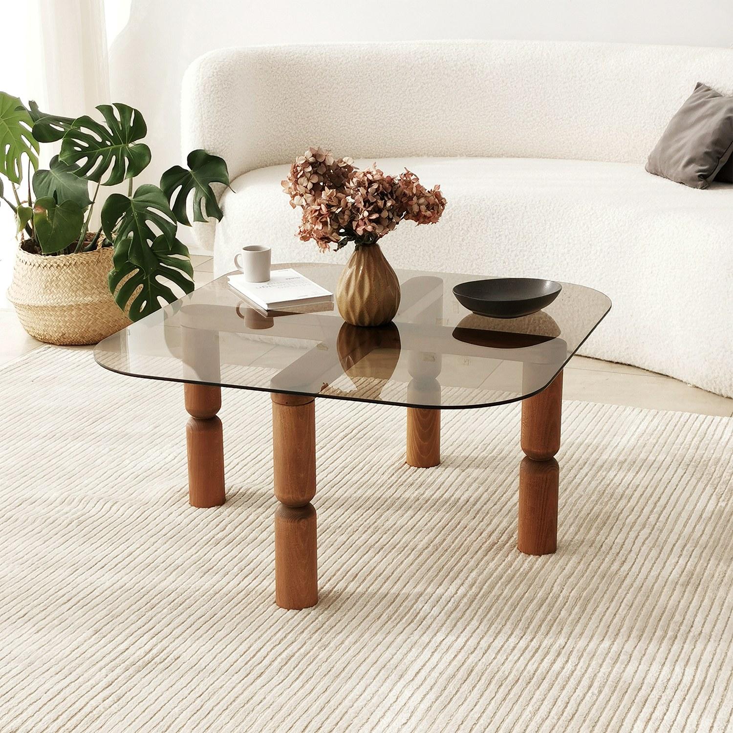 Hanah Home Klub sto Kei 80x40x80cm Orah