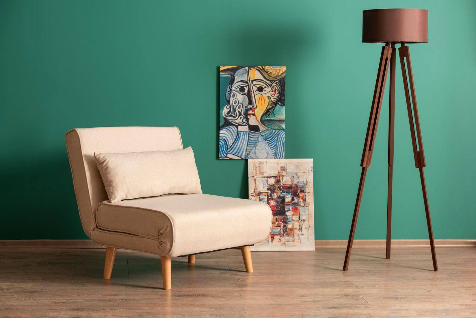 Atelier del Sofa Fotelja Folde Krem