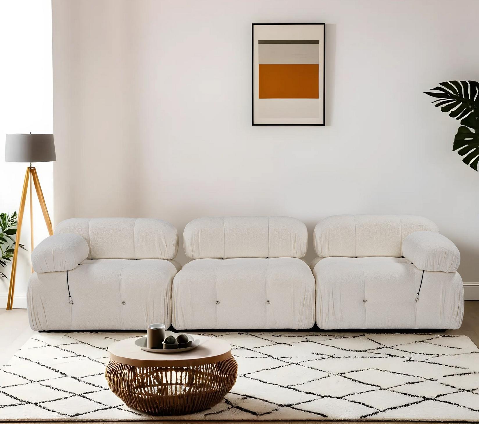 Atelier del Sofa Trosed Bubble Bijeli
