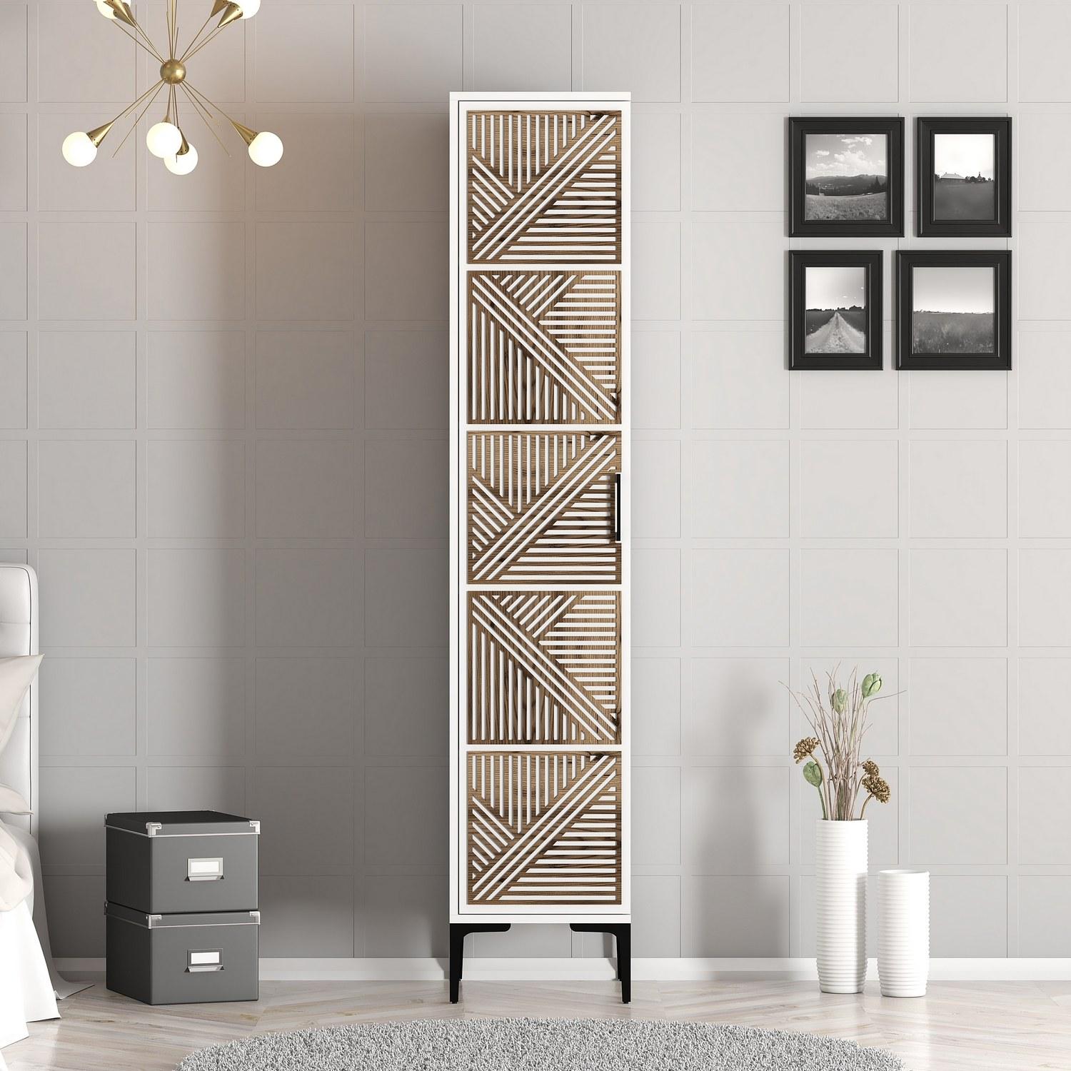 Hanah home Ormar Kumsal P 40x47,5x201cm Bijeli