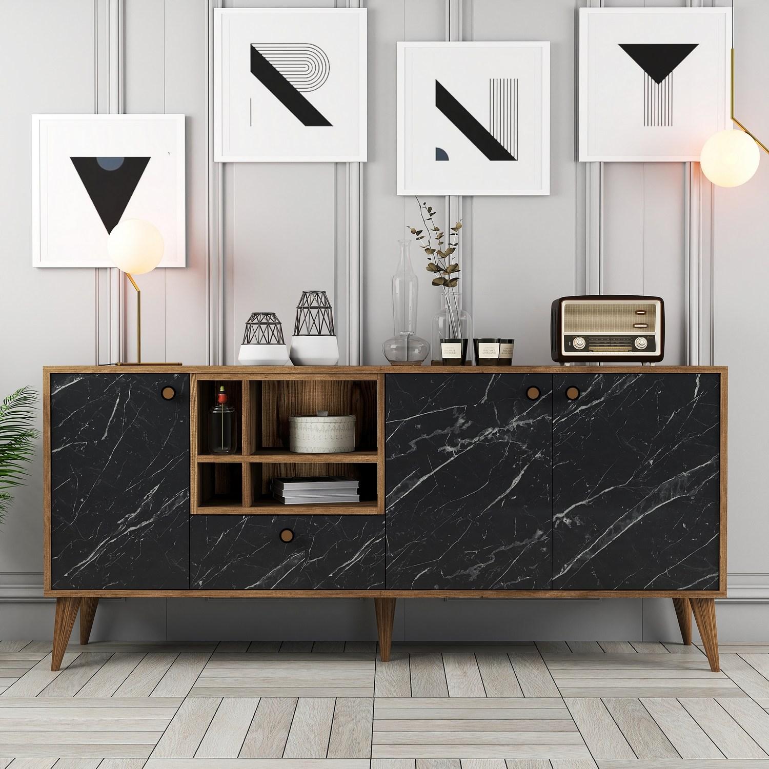 Hanah Home Komoda Napoli 180x81x35cm Orah