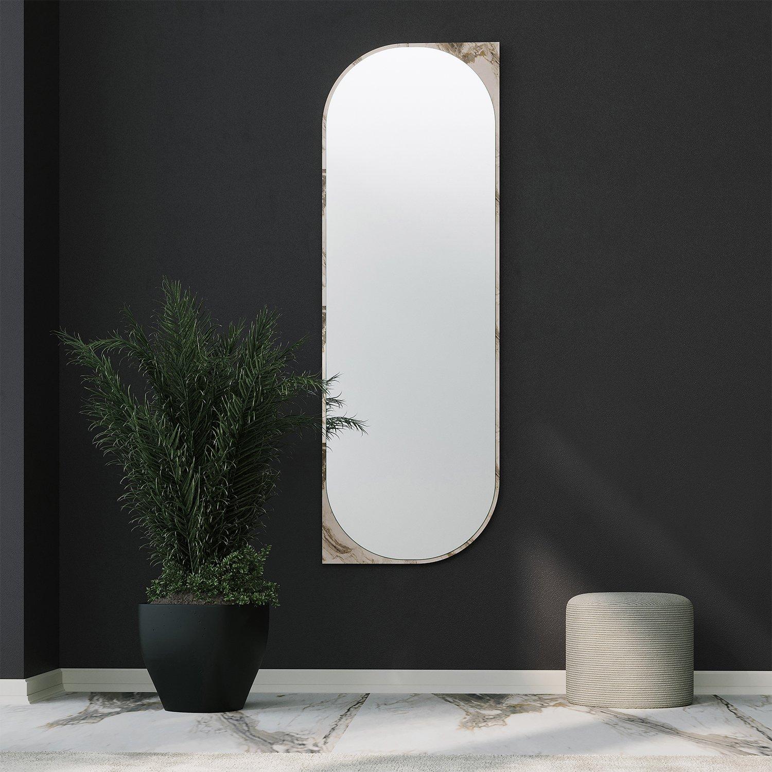 Hanah Home Ogledalo Antracit