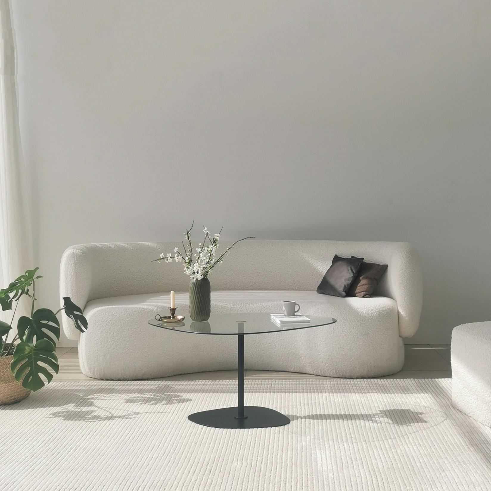 Hanah Home Klub sto Soho 85x40x67cm Providno-Crni