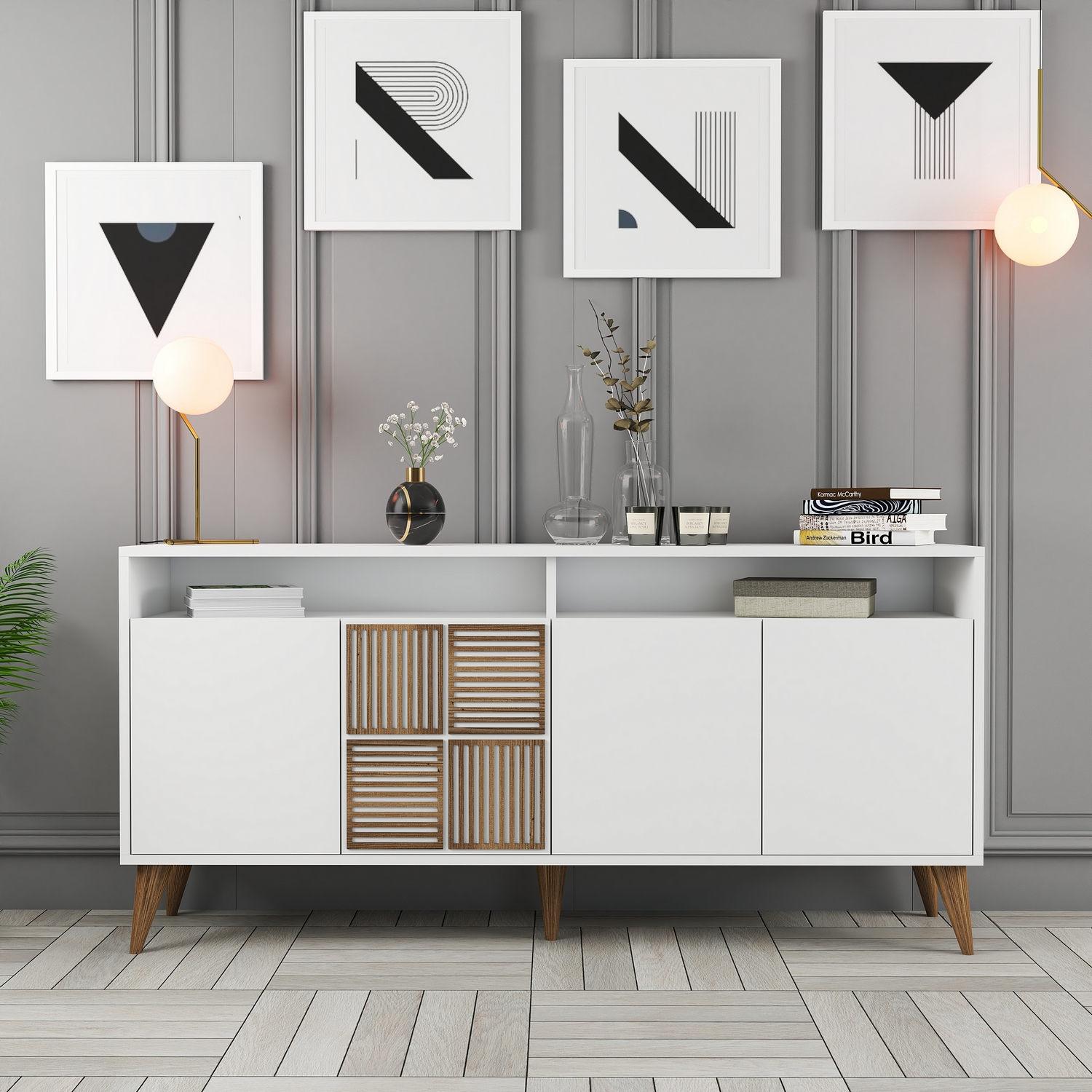 Hanah Home Komoda Milan 160 160x78x35cm Bijela