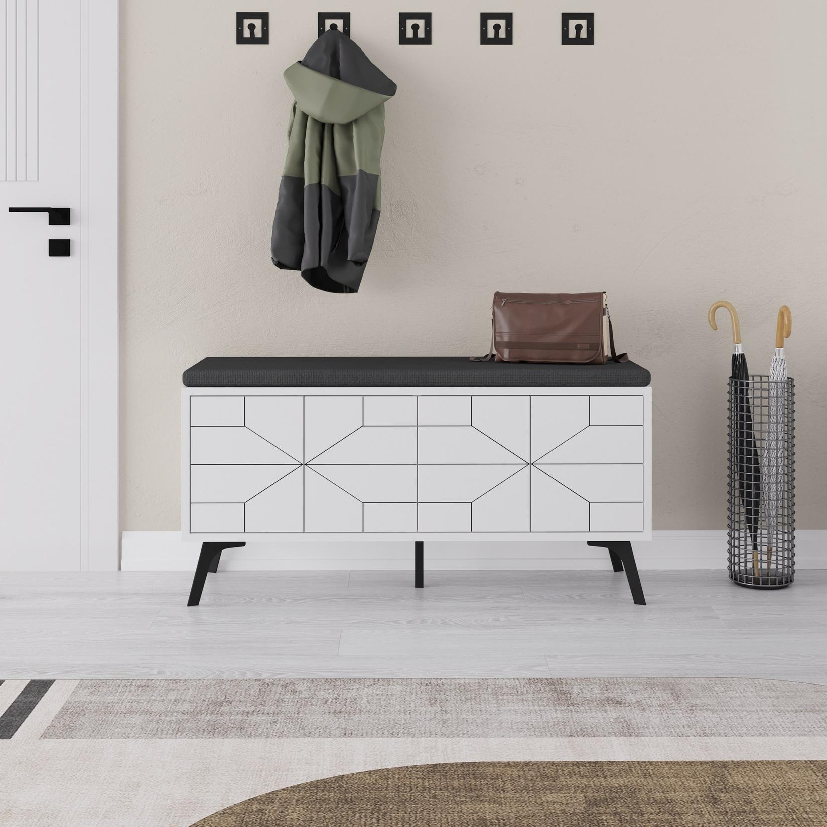 Hanah home Cipelarnik Bijeli