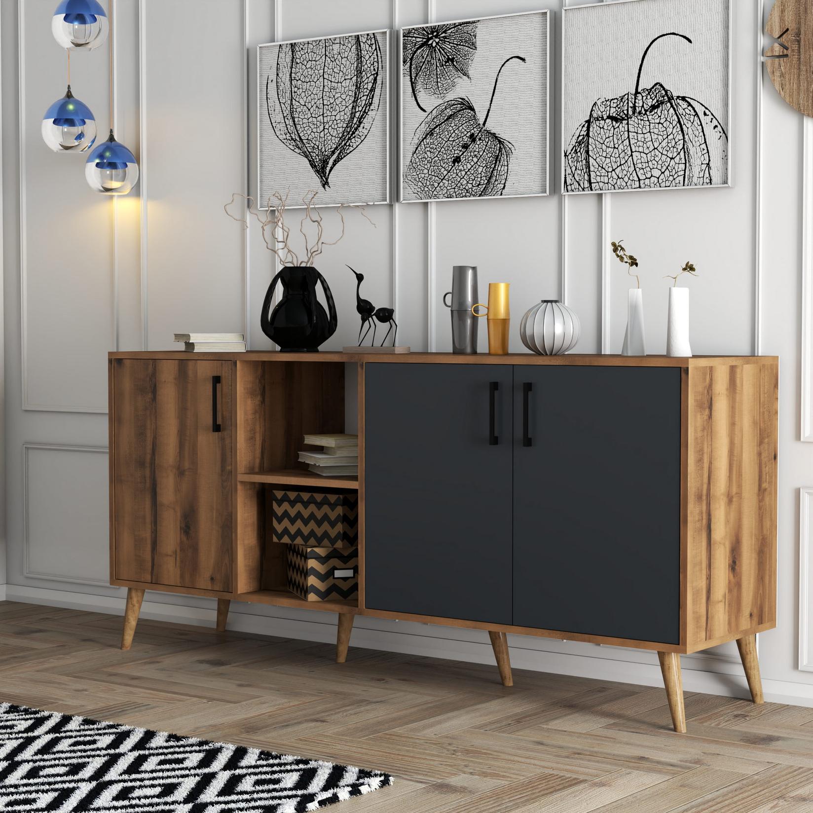 Hanah Home Komoda Exxen 180x80x45cm Orah