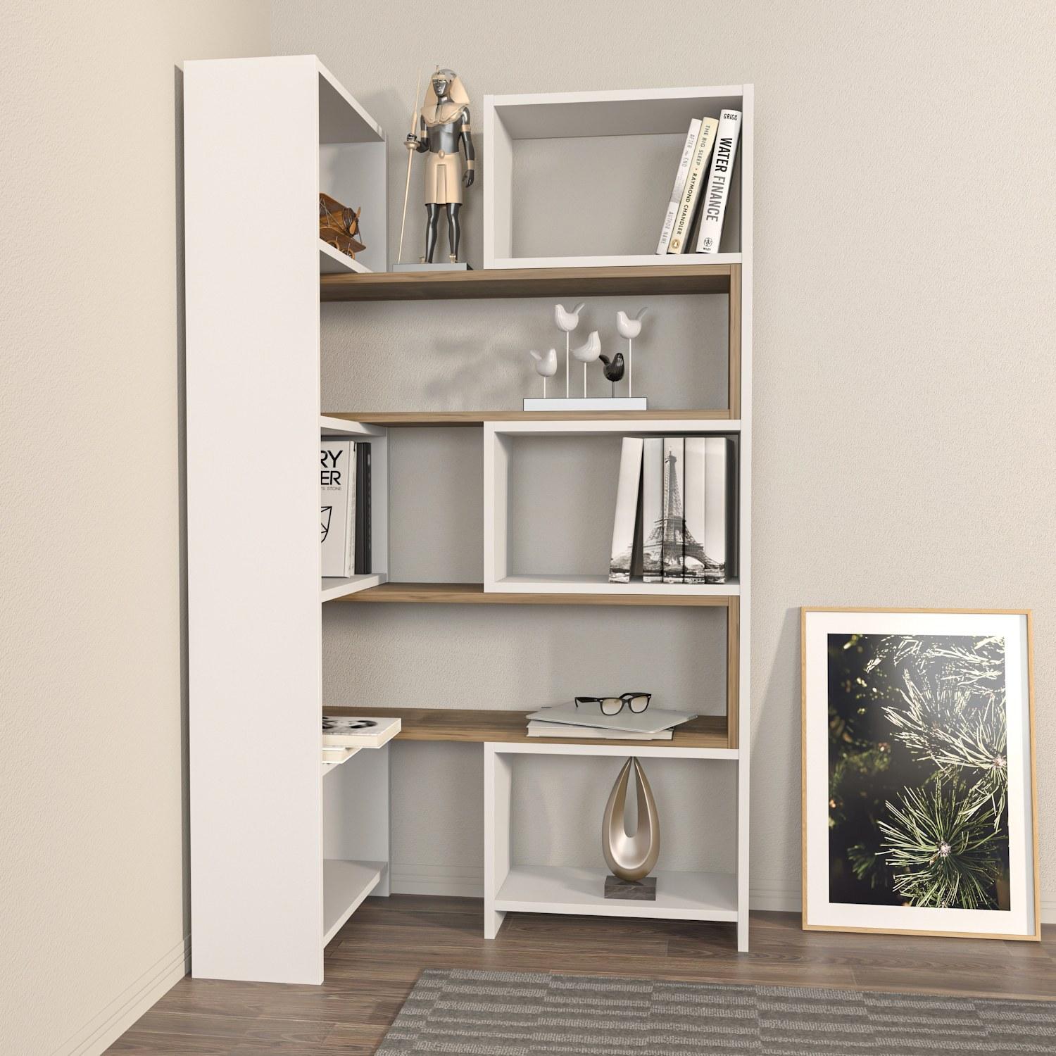 Hanah Home Polica 163x150x22cm Orah
