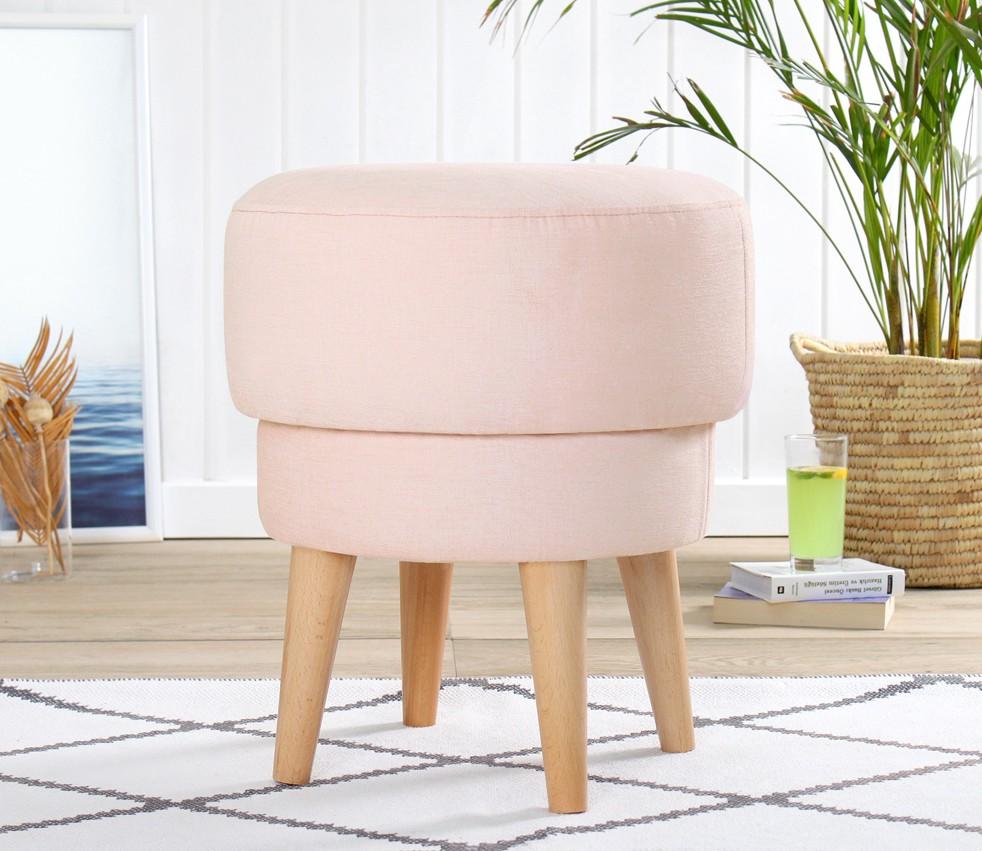 Atelier del Sofa Tabure 47cm Roze