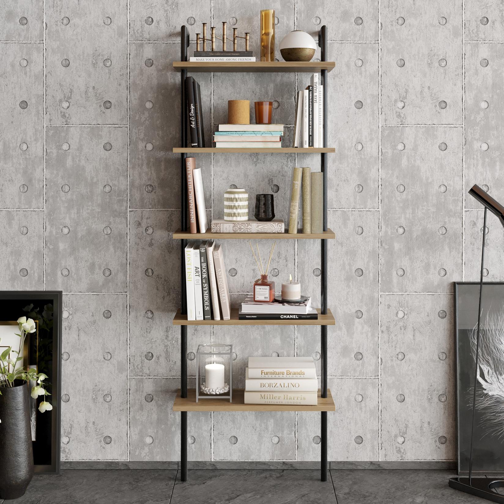 Hanah Home Polica 60x174x22cm Orah