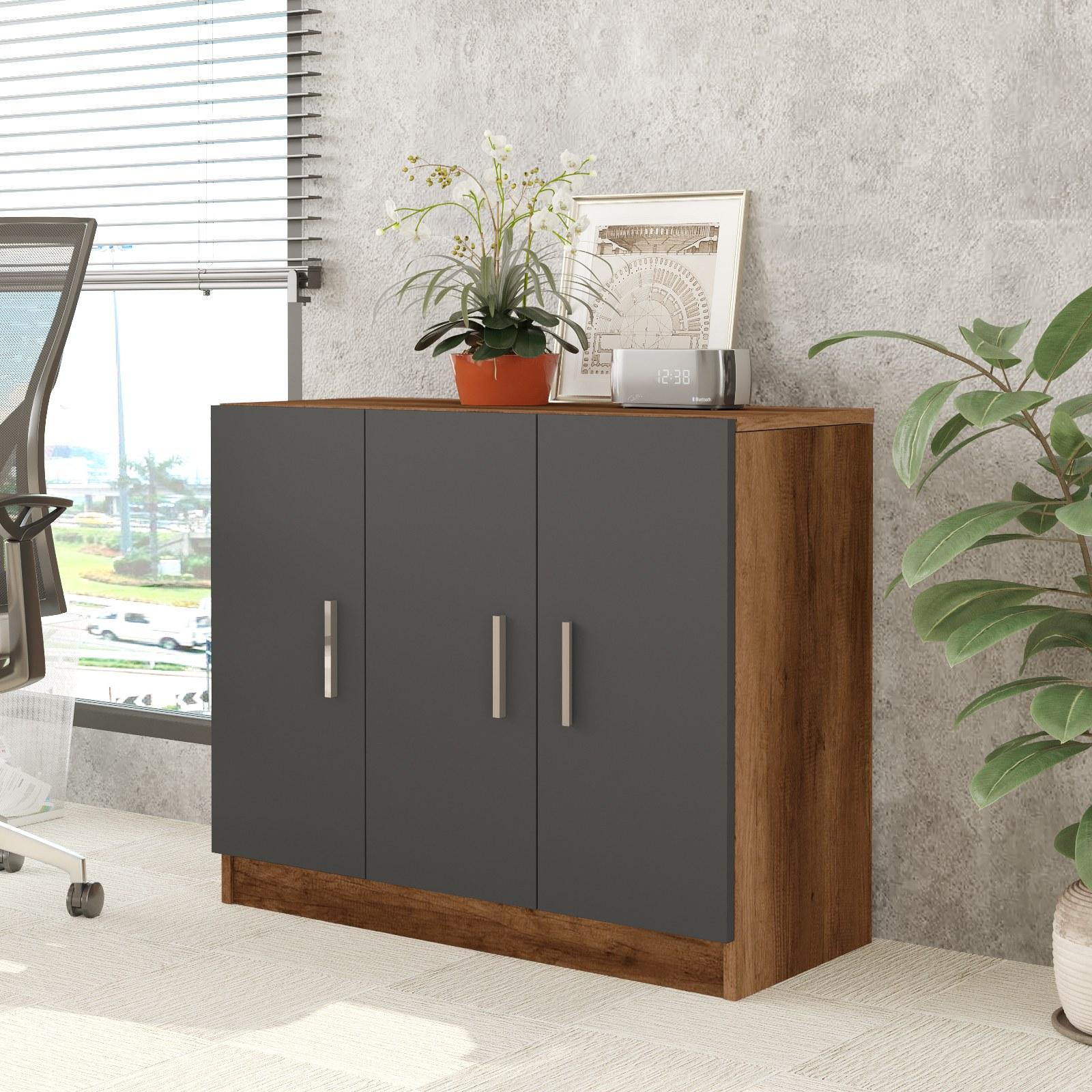 Hanah Home Komoda 89,1x73,8x38,1cm Orah