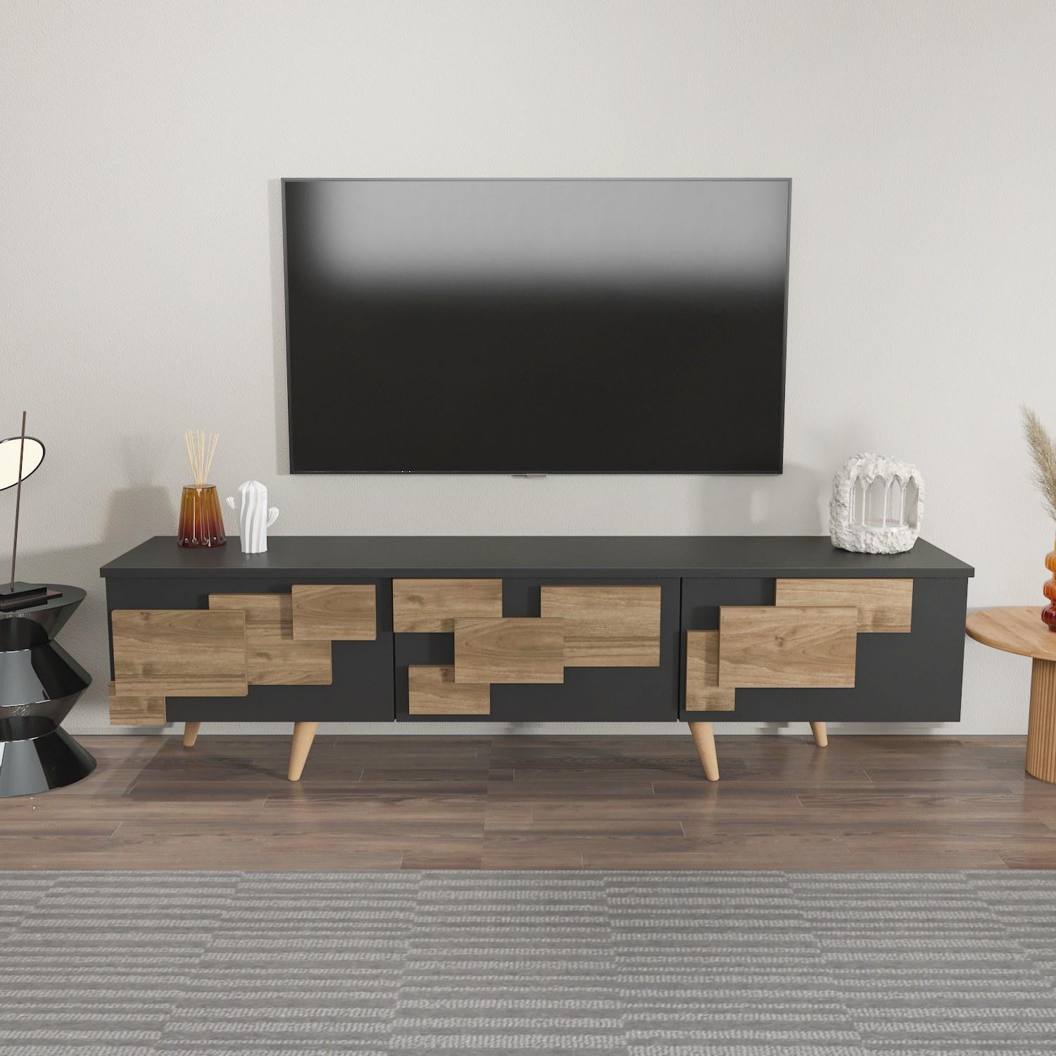 Hanah home TV Komoda od oraha
