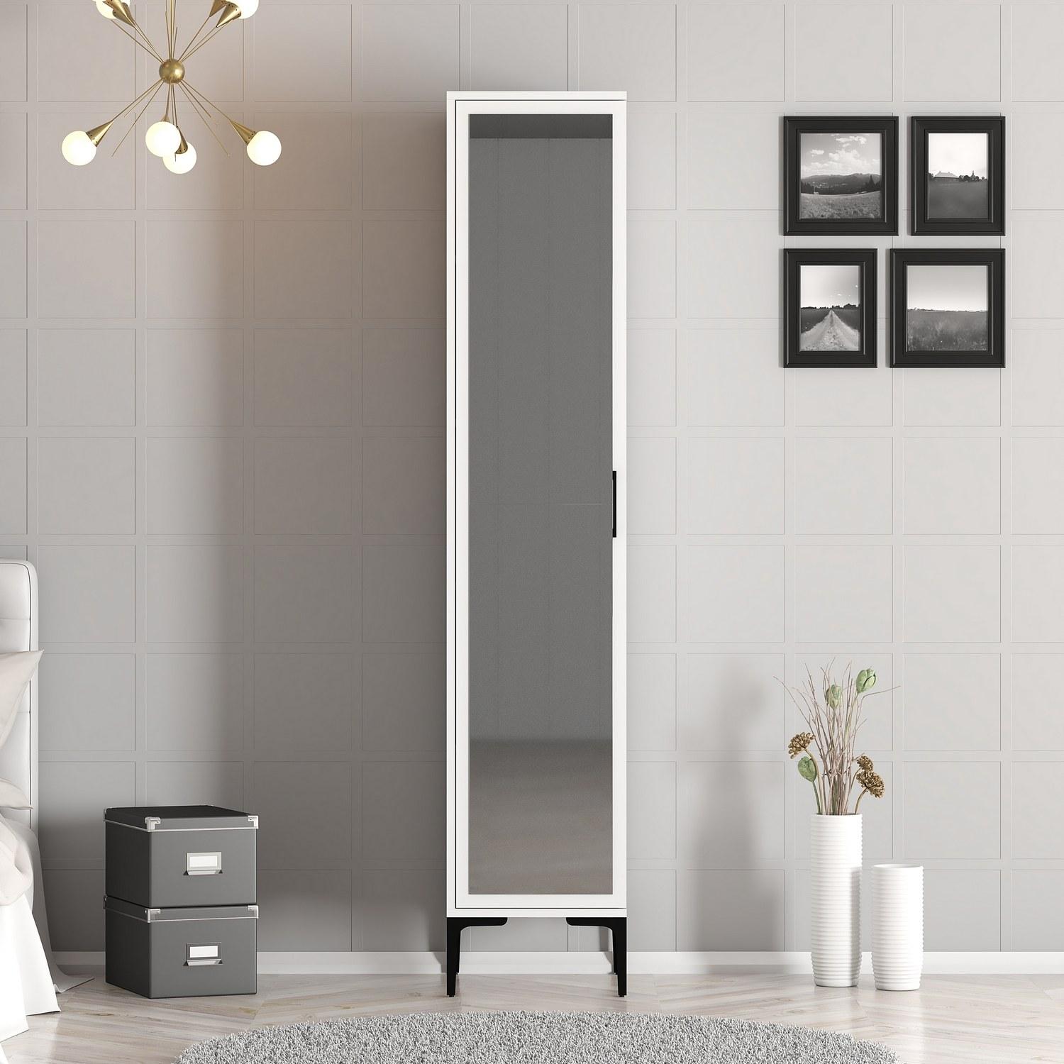 Hanah home Ormar Kumsal R 40x47,5x201,4cm Bijeli