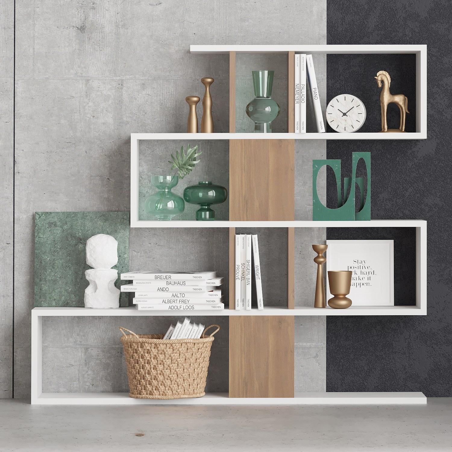 Hanah Home Polica 120x109x20cm Orah