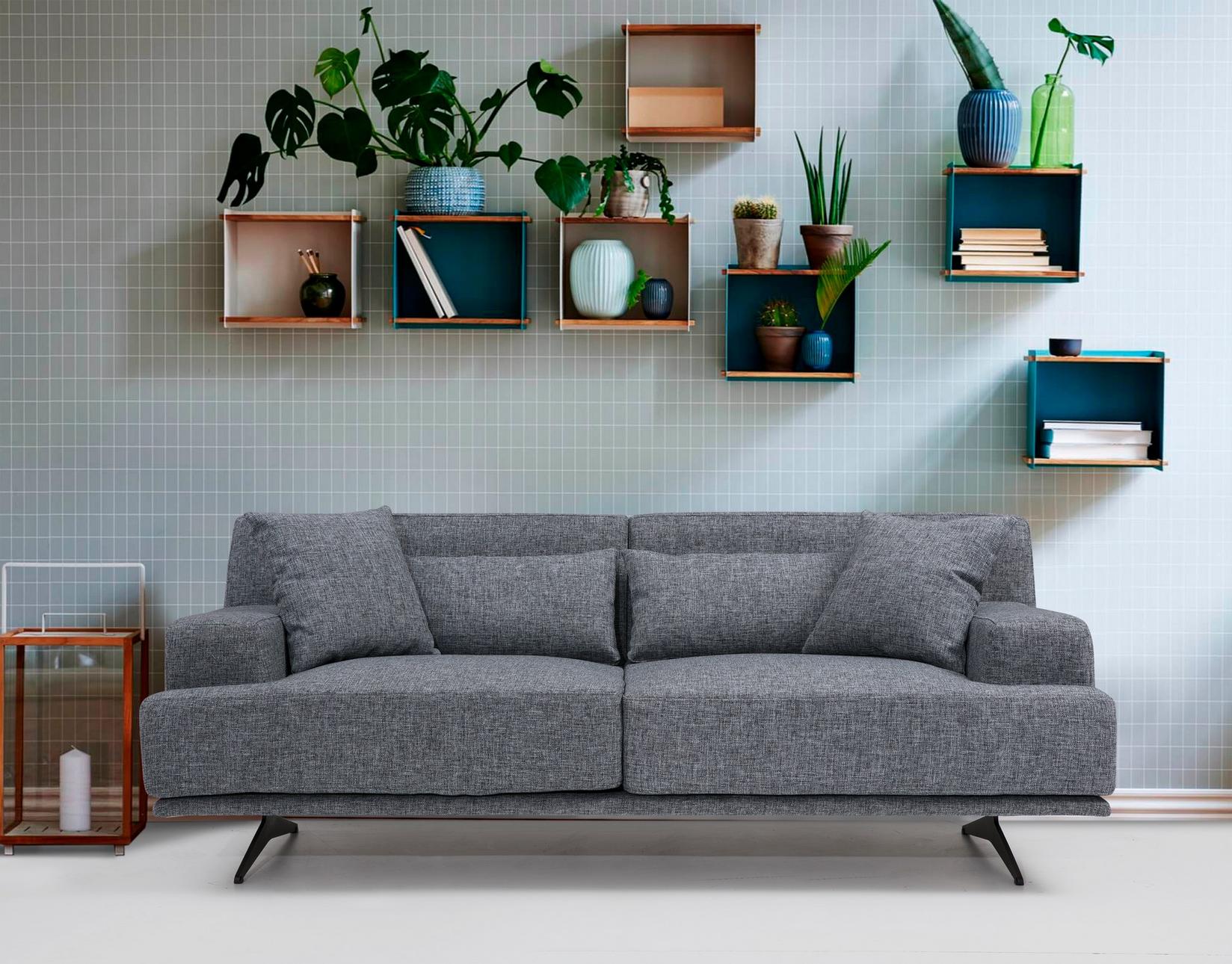 Atelier del Sofa Dvosed Bentley Sivi