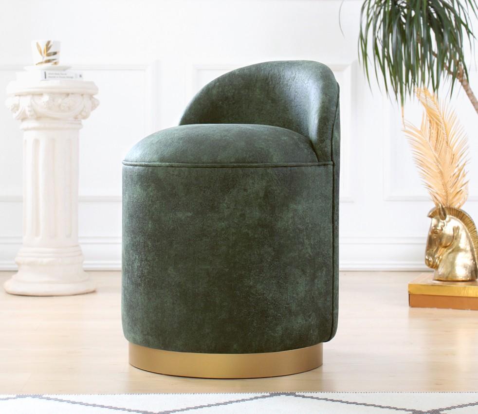 Atelier del Sofa Tabure 50x45cm, Zeleno