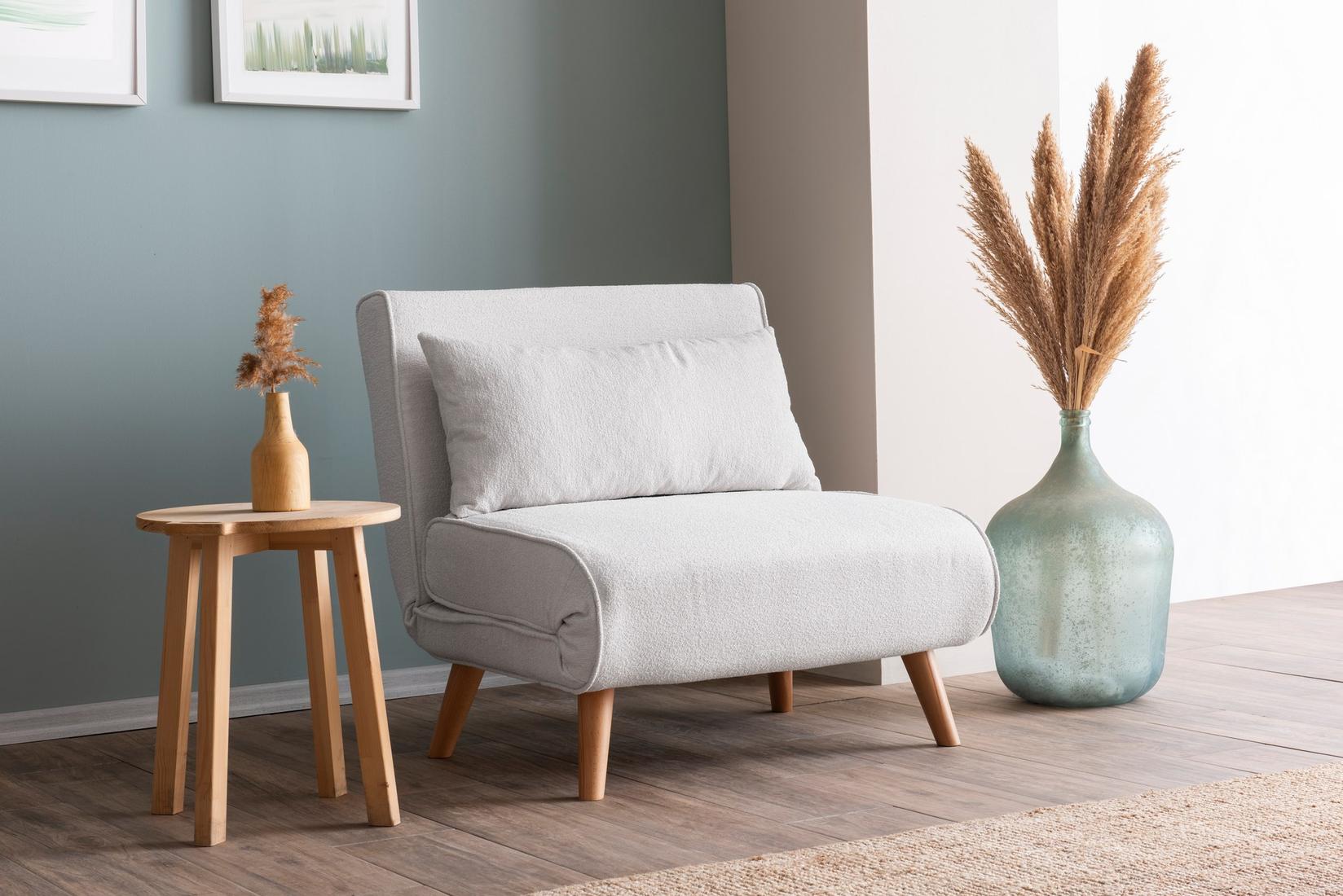 Atelier del Sofa Fotelja Folde Bijela