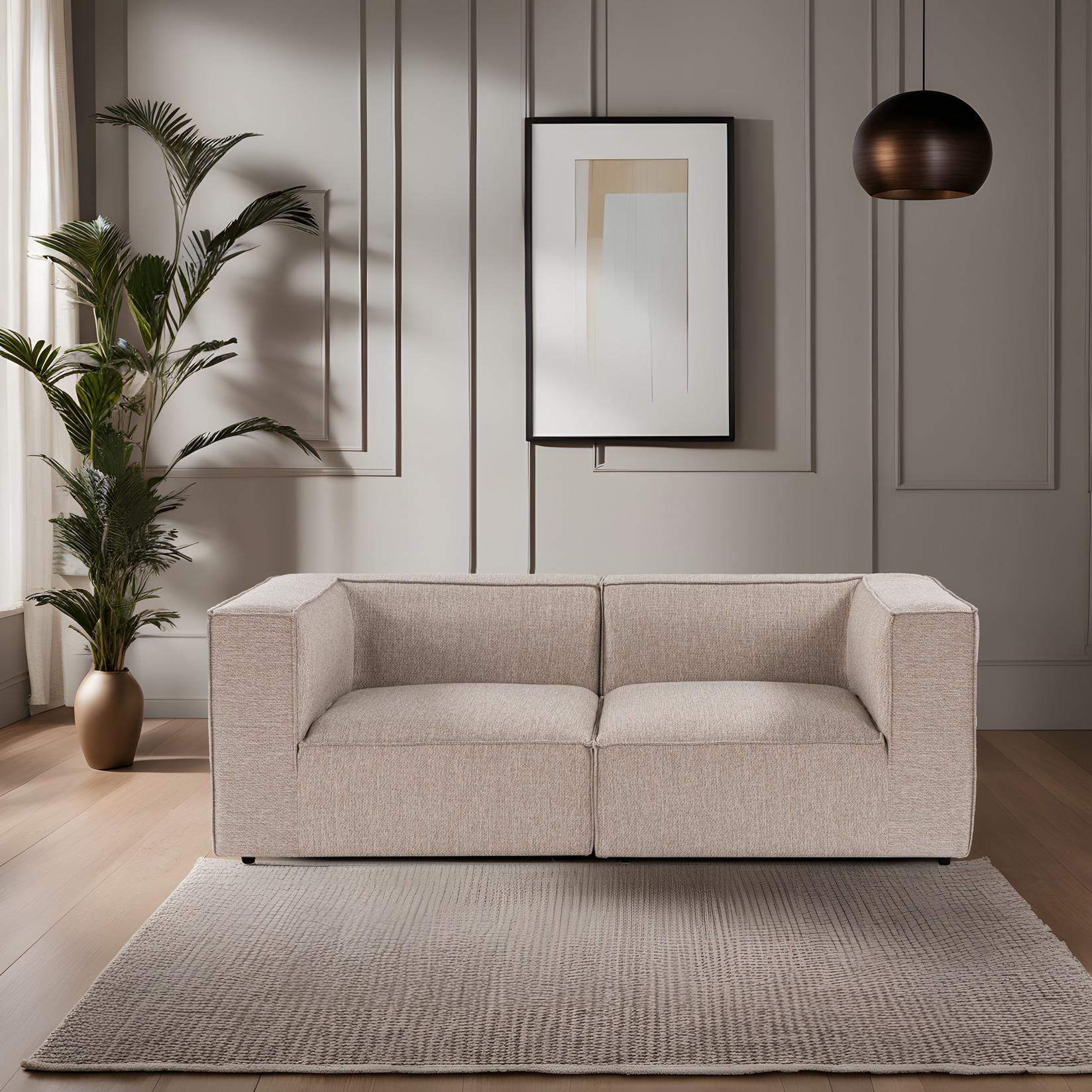 Atelier del Sofa Dvosed Sora Bež