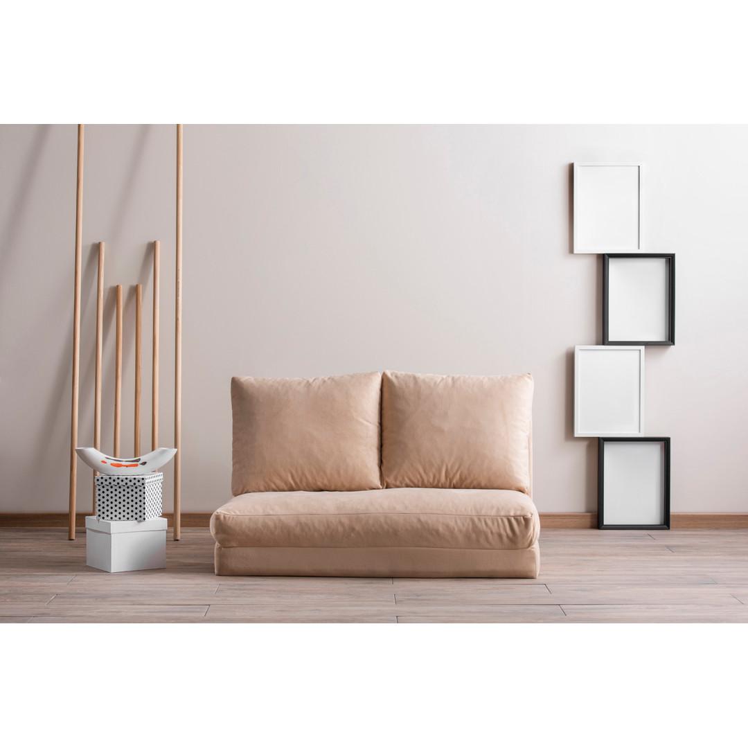 Atelier del Sofa Dvosed na razvlačenje Taida 185x120cm Krem