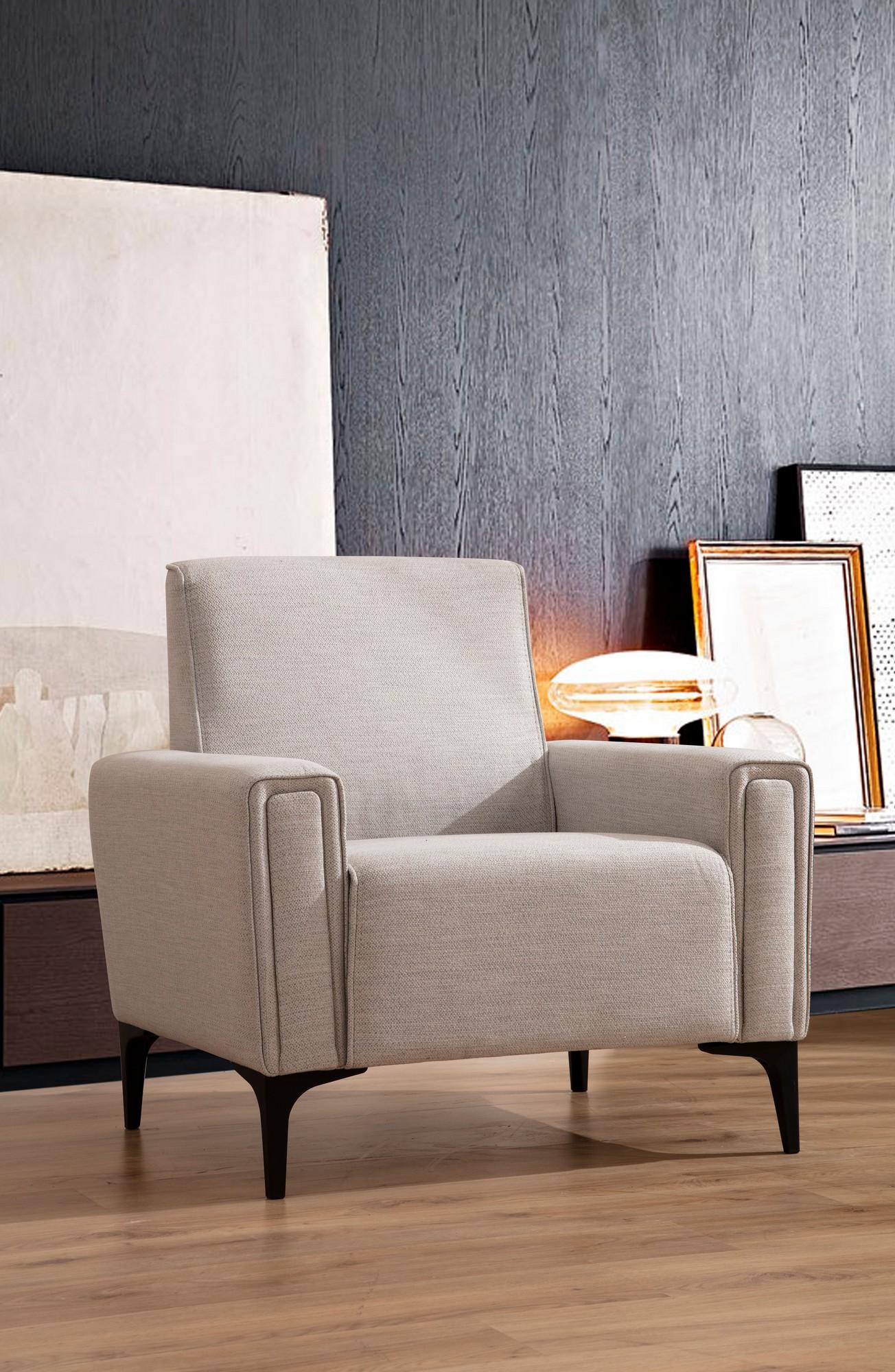 Atelier del Sofa Fotelja Horizon 85x77x90cm Bež