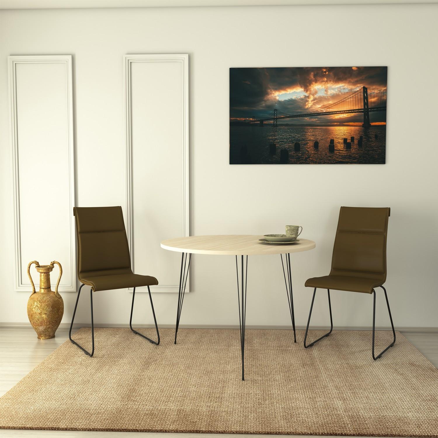 Hanah home Trpezarijski sto Sandalf Oak