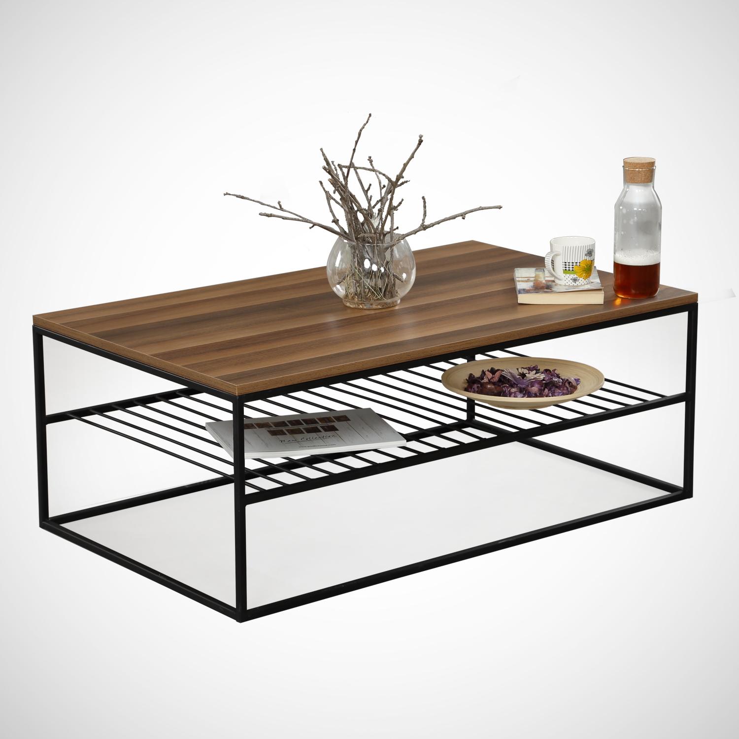 Hanah Home Klub sto Etna 95x43x55cm Orah