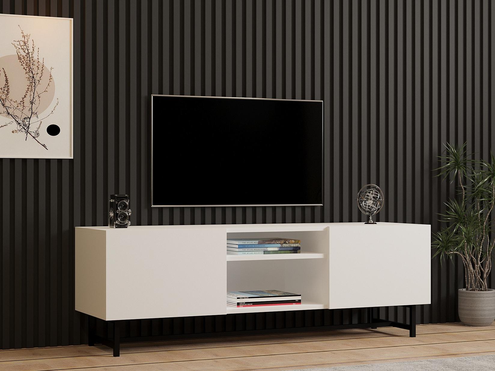 Hanah home TV Komoda Tugi Bijela