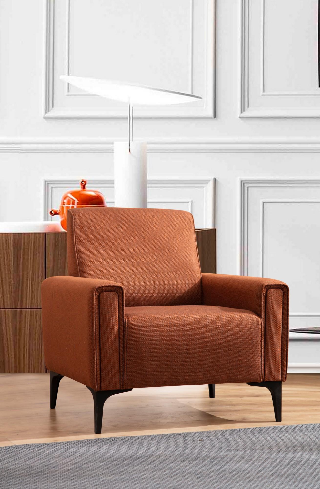 Atelier del Sofa Fotelja Horizon 85x77x90cm Bronzana