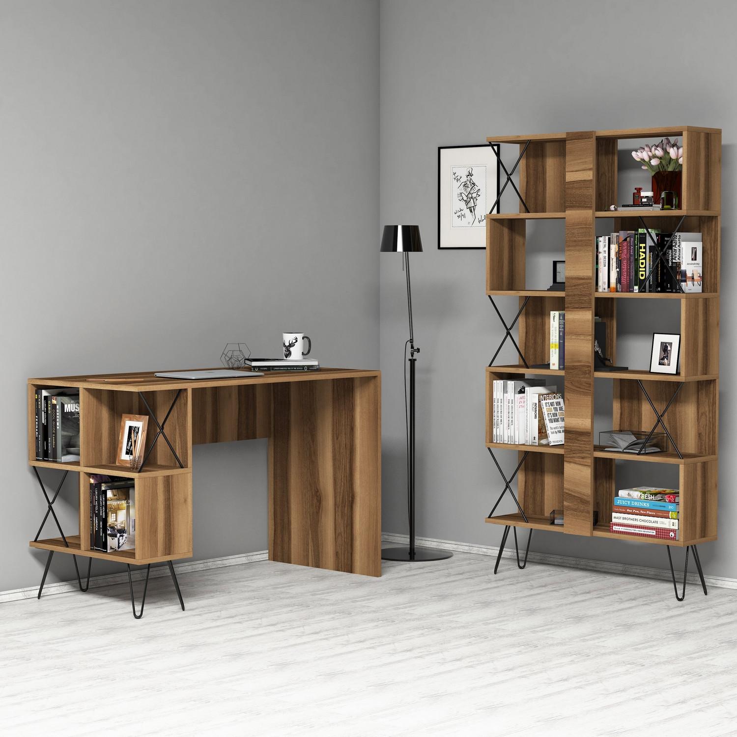 Hanah home Polica 120x78,8x60​cm Orah