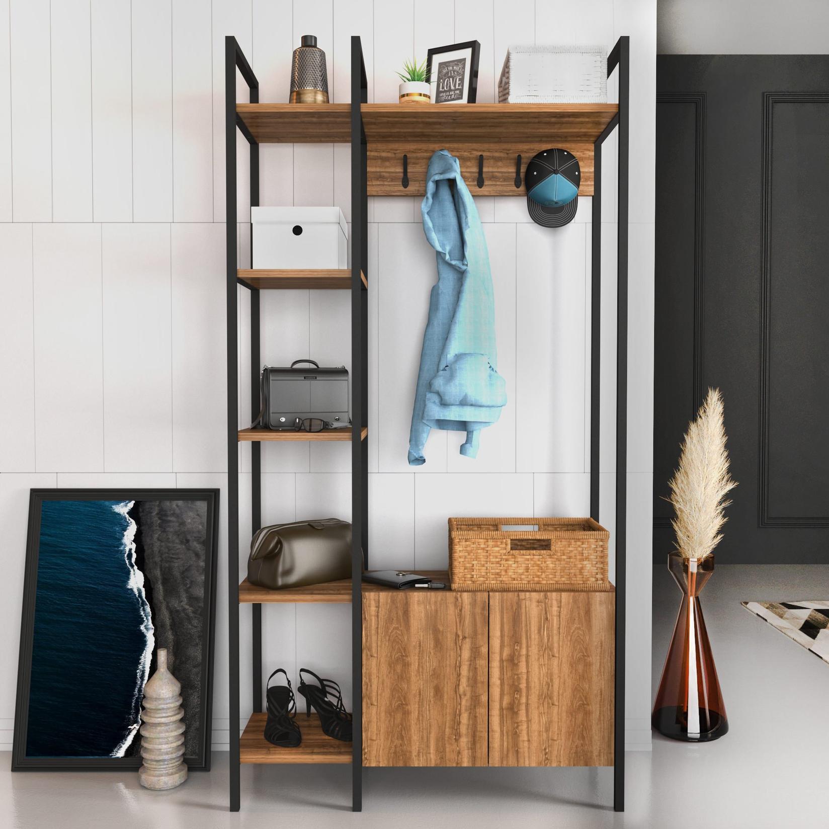 Hanah Home Cipelarnik 90x175x35cm Orah