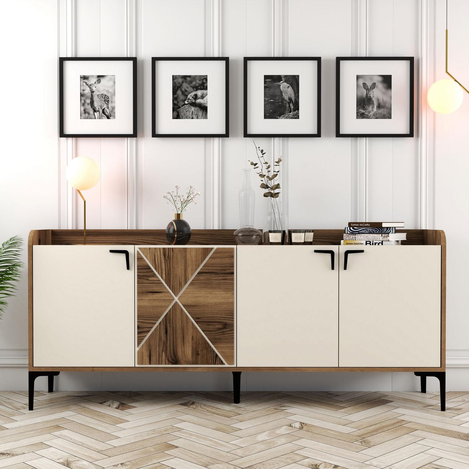 Hanah Home Komoda Venedik 180x78x35cm Orah