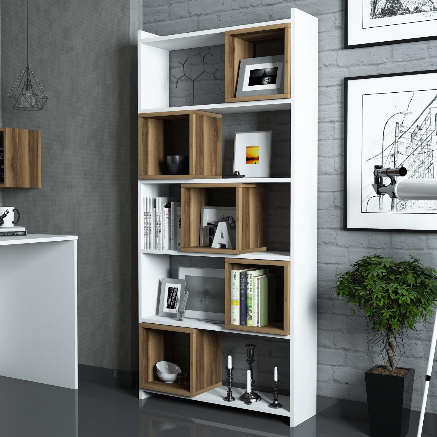 Hanah Home Polica 80x170x22cm Orah