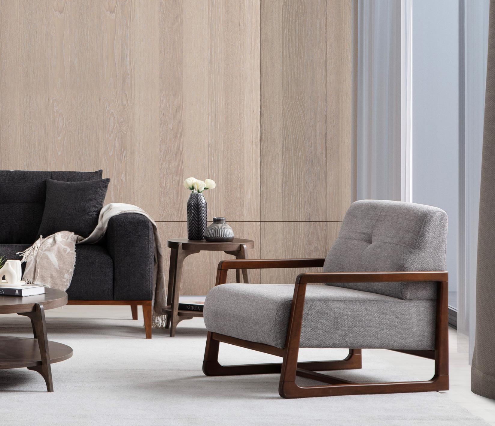Atelier del Sofa Fotelja Athena Bergere 60x81x72cm Orah