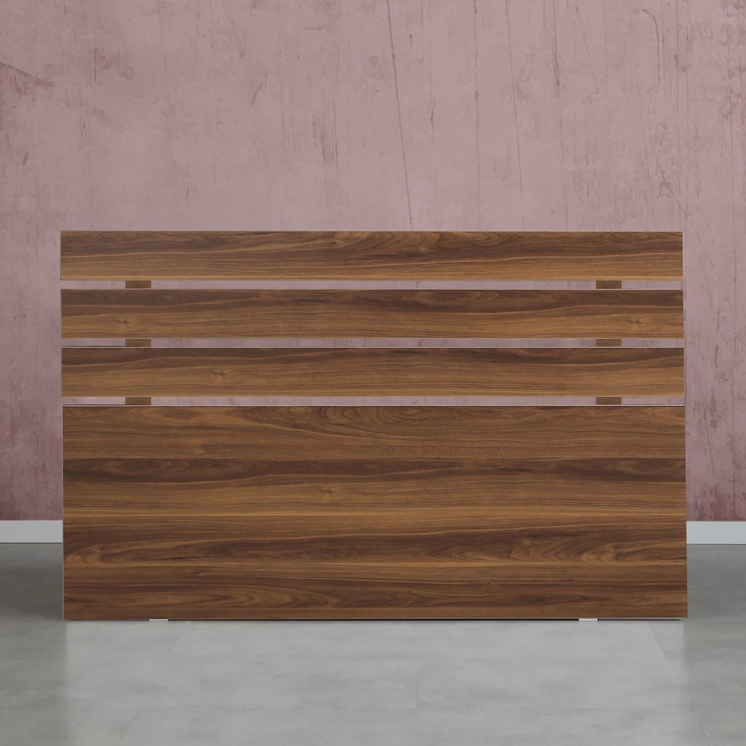 Hanah Home Uzglavlje za krevet, 140x100x3 Crni