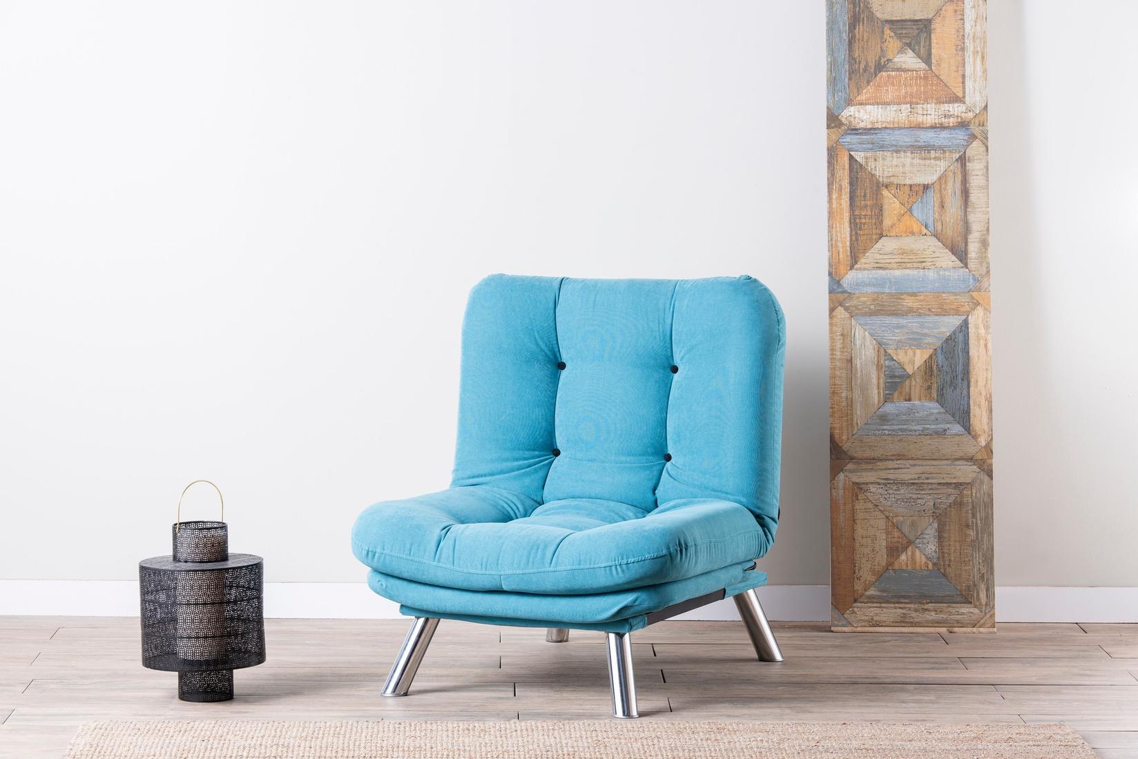 Atelier del Sofa Fotelja Misa 88x90x105cm Tirkizna