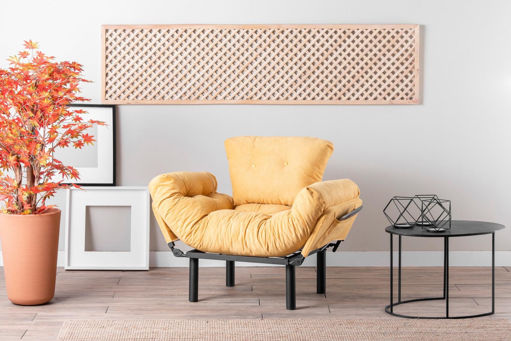 Atelier del Sofa Fotelja Nitta 95x85x70cm Kaki
