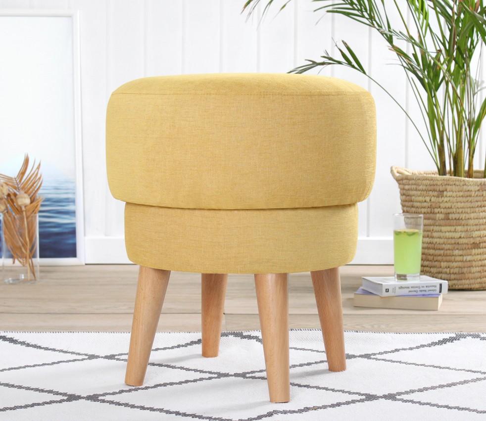 Atelier del Sofa Tabure 47cm Žuto