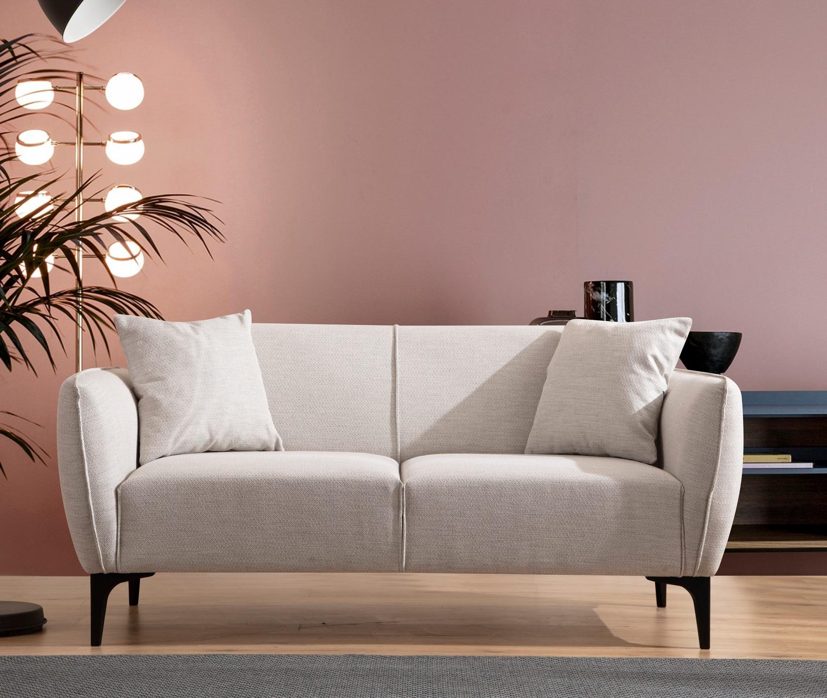 Atelier del Sofa Dvosed Belissimo 160x67x95cm Bijeli