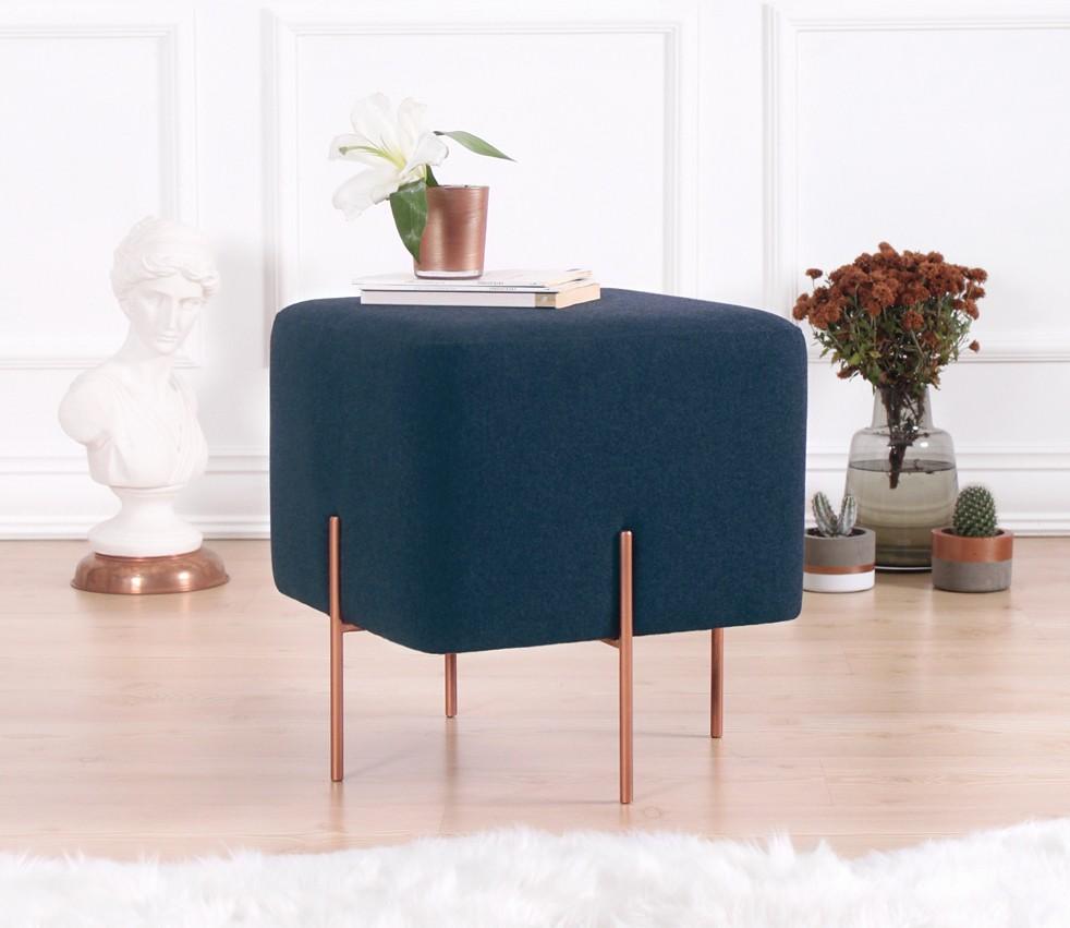 Atelier del Sofa Tabure 40x42x40cm, Teget