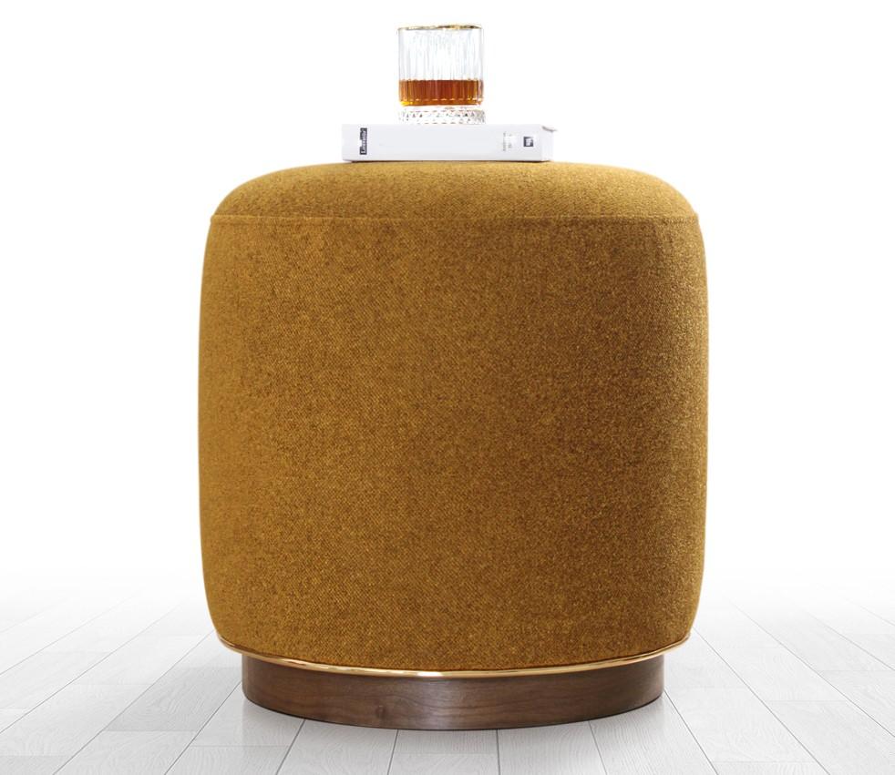Atelier del Sofa Tabure 43cm Kaki