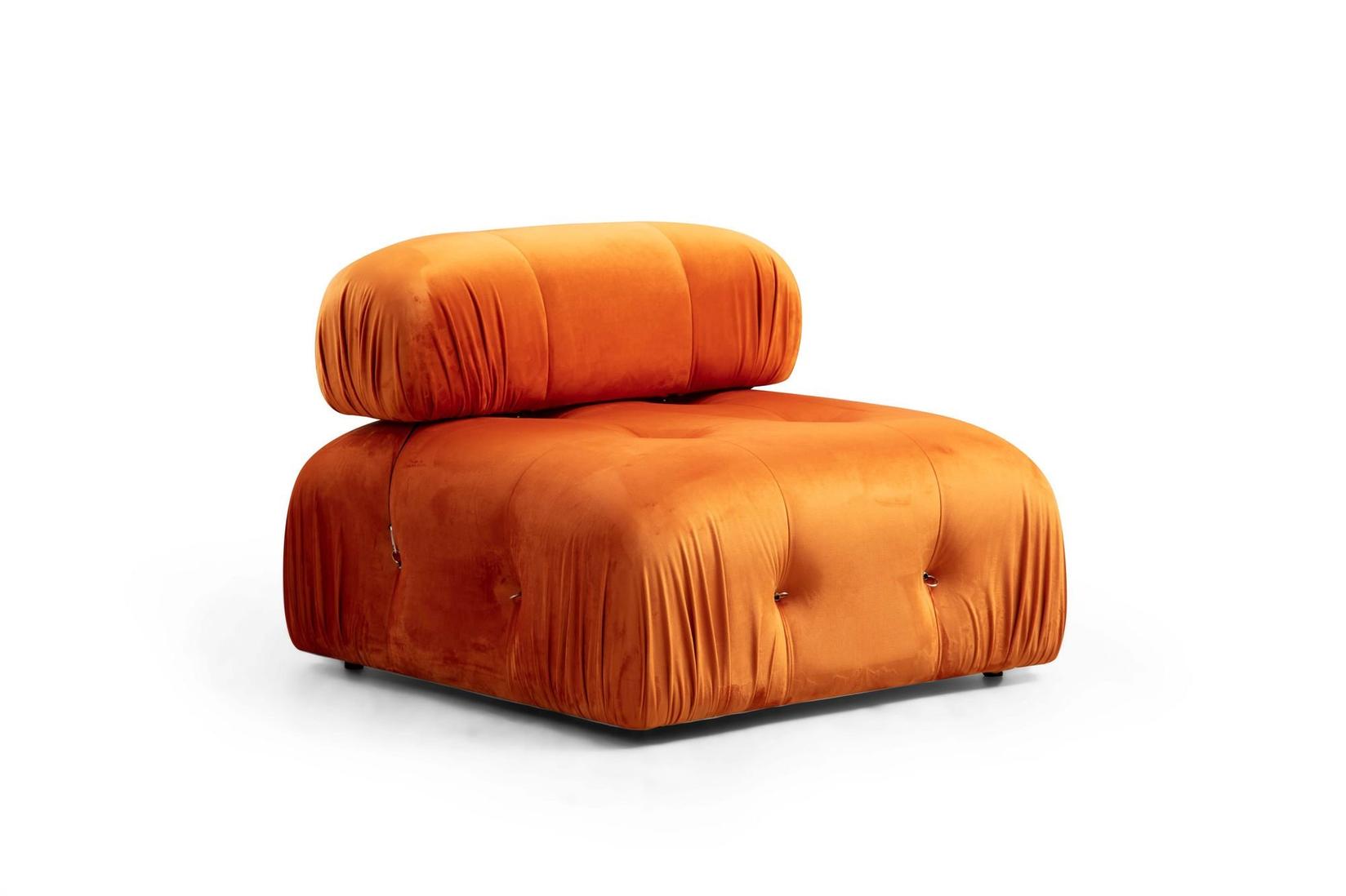Atelier del Sofa Fotelja Bubble O1 95x75x95cm Narandžasta