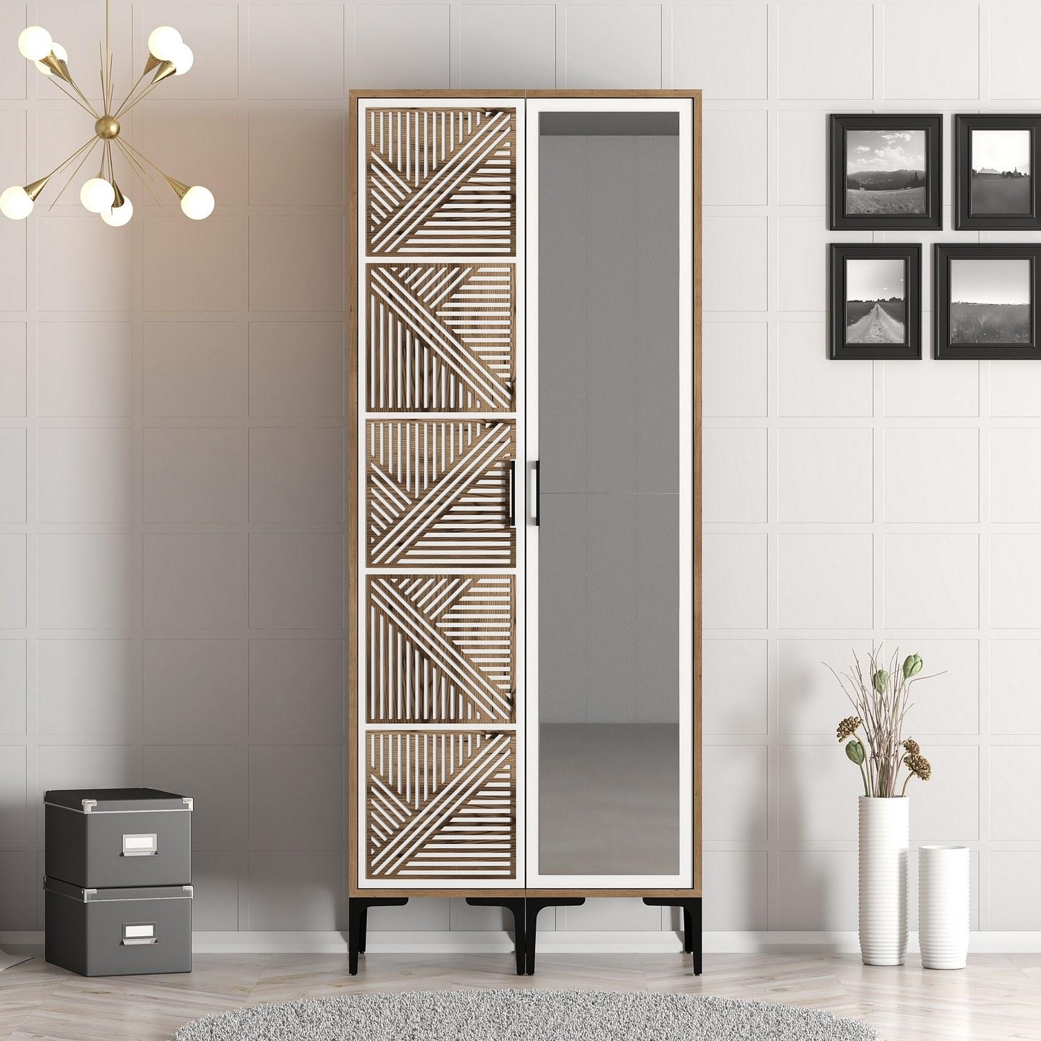 Hanah home Ormar Kumsal PR 80x47,5x201cm Orah