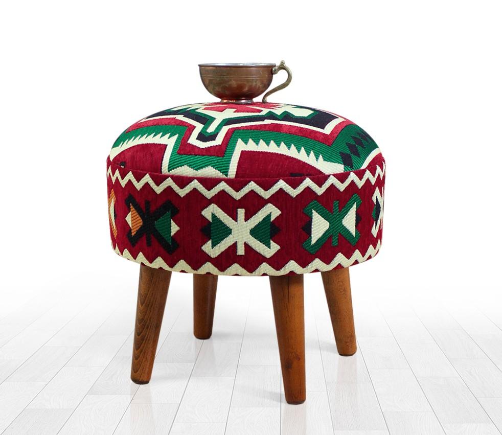 Atelier del Sofa Tabure 42x46cm, Šareni
