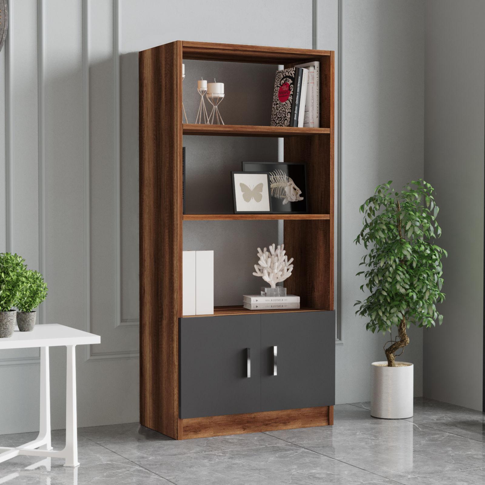 Hanah Home Polica 63,6x140x37,6cm Orah