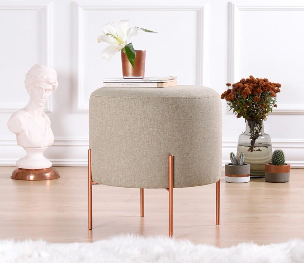 Atelier del Sofa Tabure 42cm Smeđa