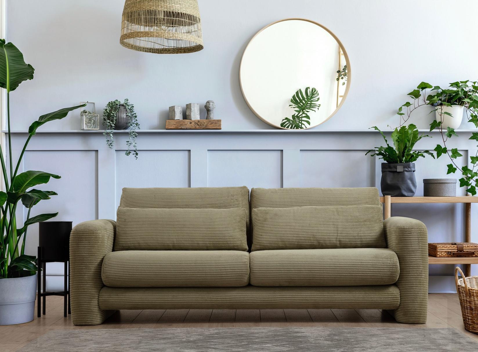 Atelier del Sofa Trosed Lily 97x73x215cm Zeleni