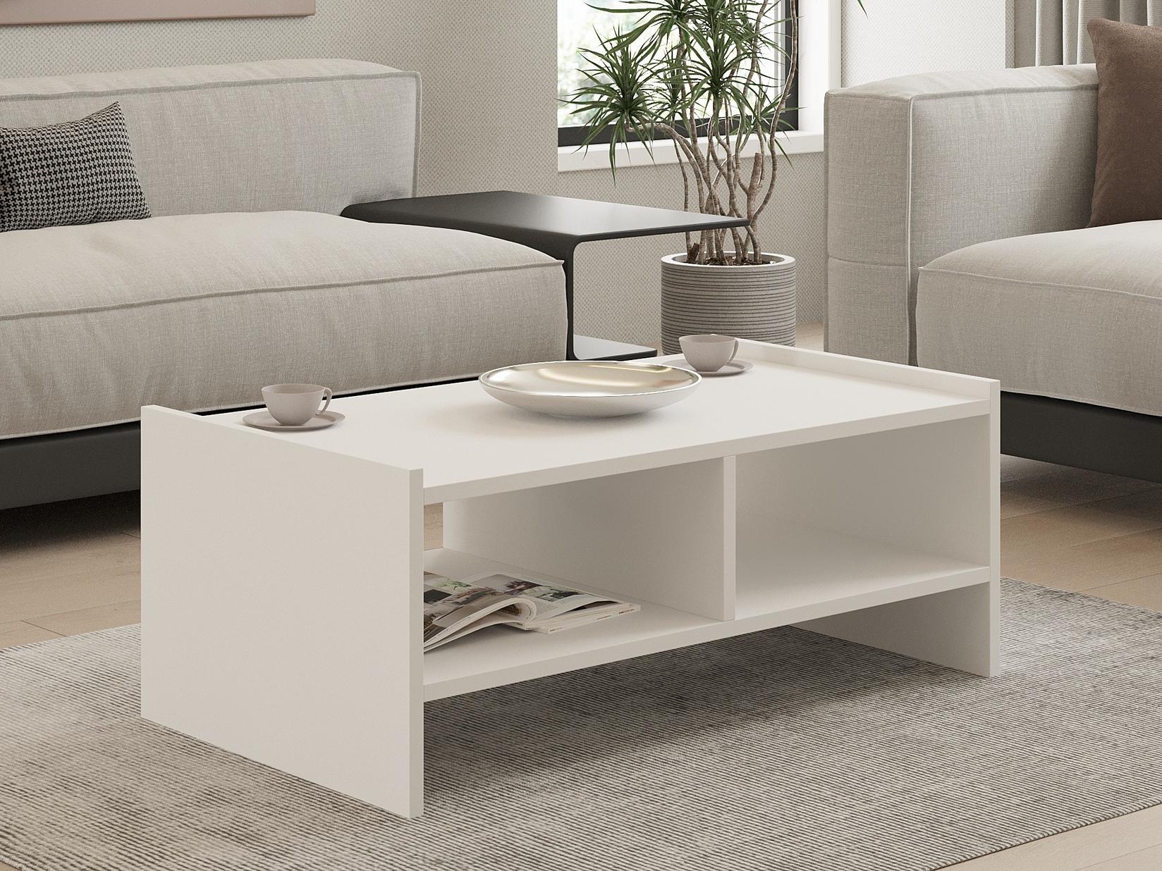 Hanah Home Klub sto Pera 90x35x50cm Bijeli