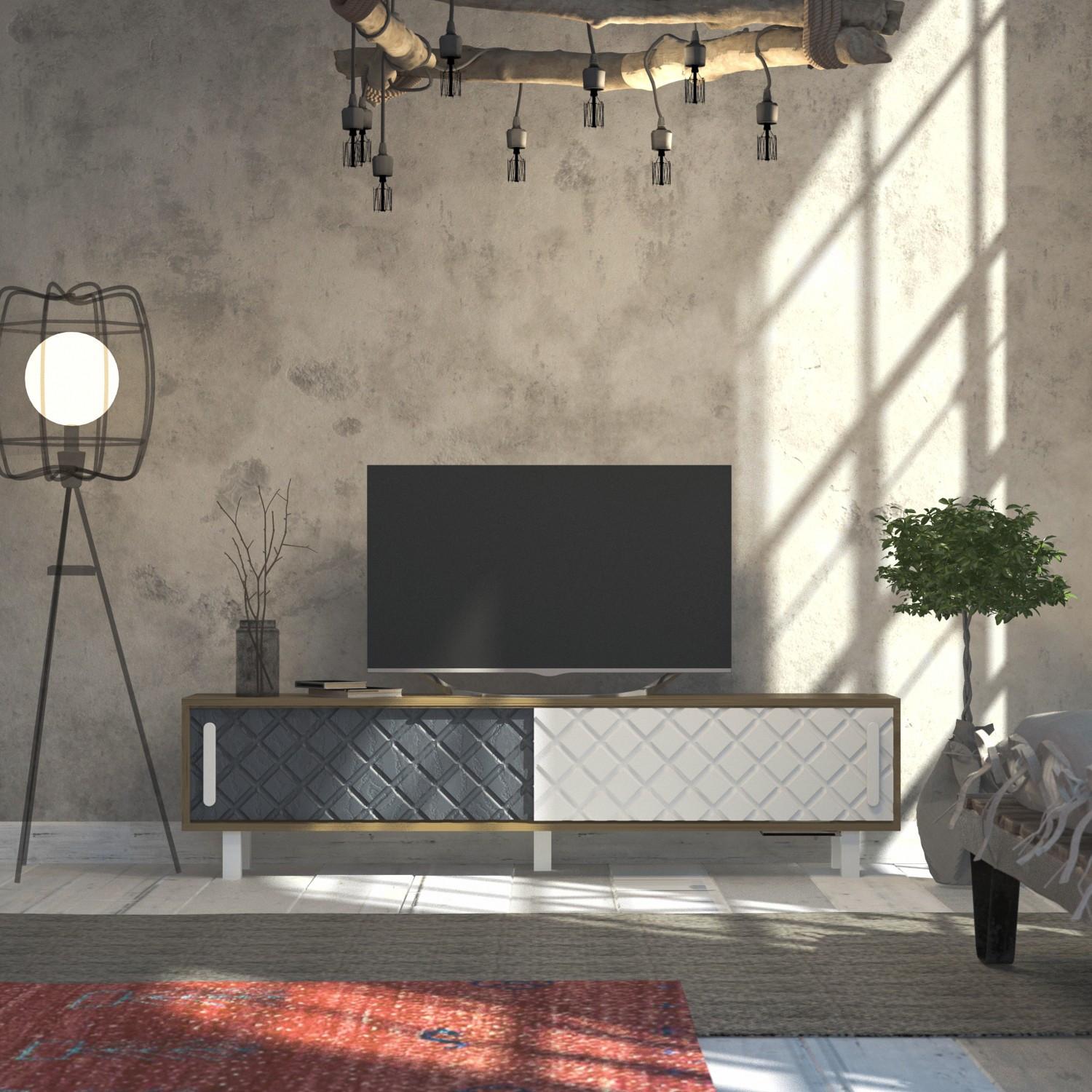 Hanah home TV Komoda Rob Šarena
