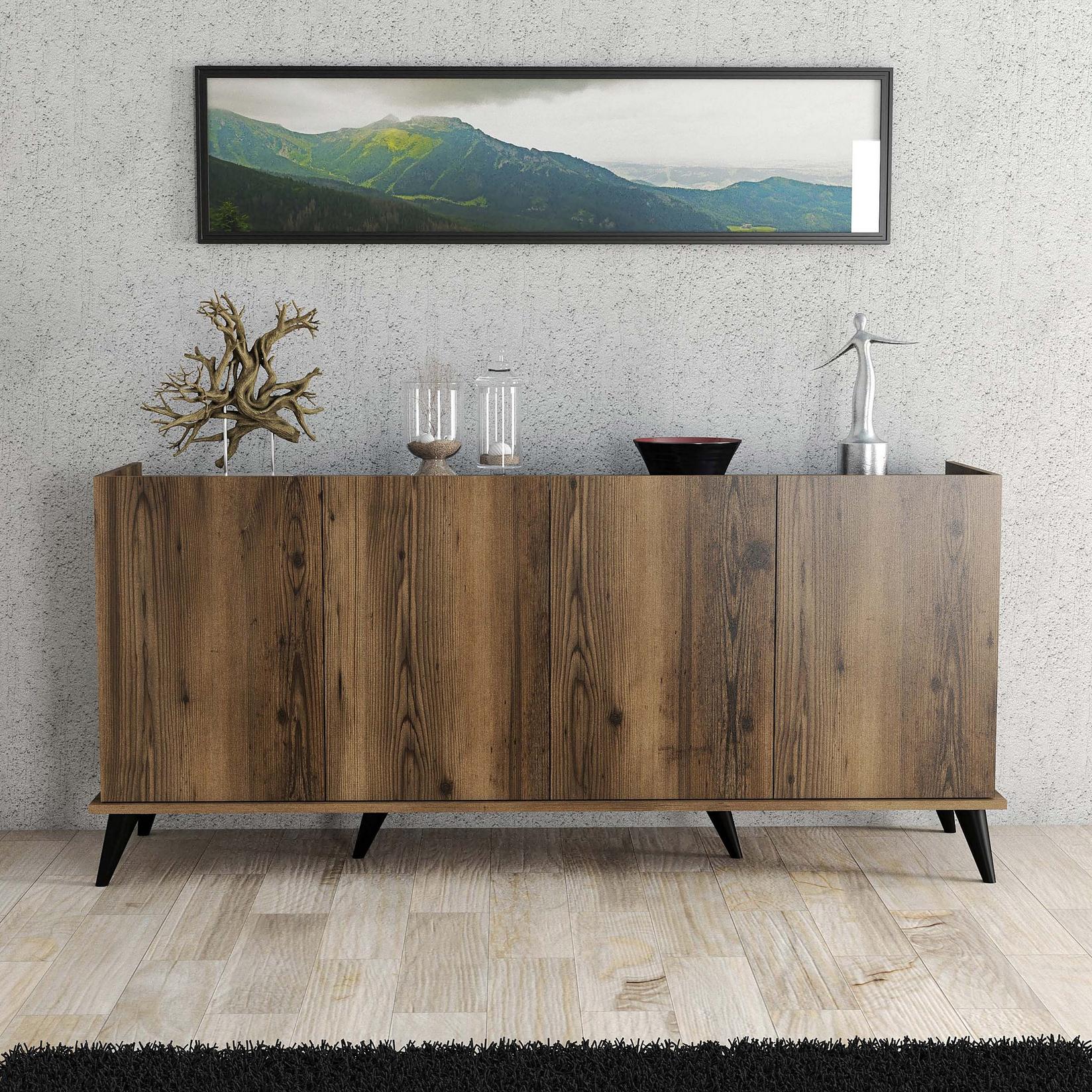 Hanah Home Komoda Elegante 1604 180x80,8x45cm Orah